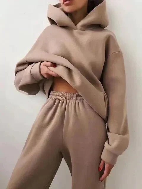berg-feldt | Ensemble de survêtement pour femme avec hoodie et jogging