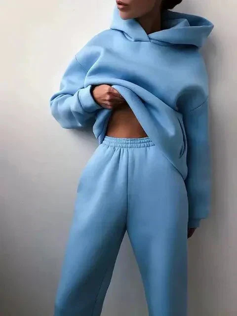 berg-feldt | Ensemble de survêtement pour femme avec hoodie et jogging