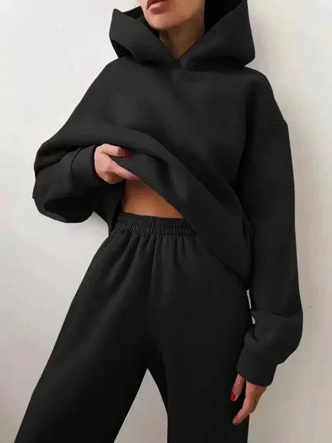 berg-feldt | Ensemble de survêtement pour femme avec hoodie et jogging
