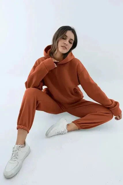 berg-feldt | Ensemble de survêtement pour femme avec hoodie et jogging