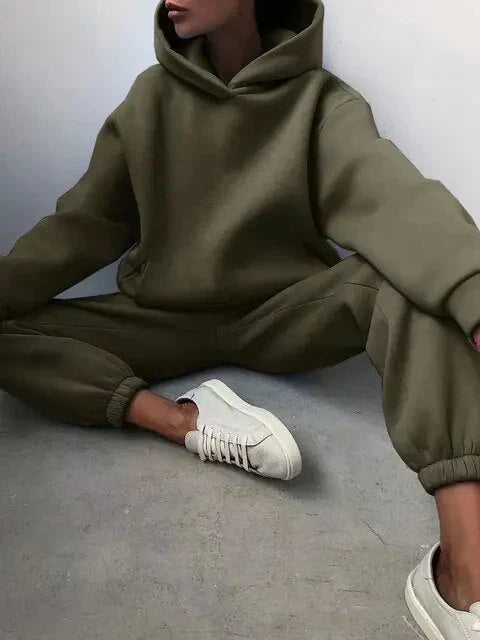 berg-feldt | Ensemble de survêtement pour femme avec hoodie et jogging