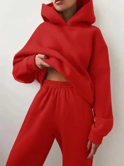 berg-feldt | Ensemble de survêtement pour femme avec hoodie et jogging