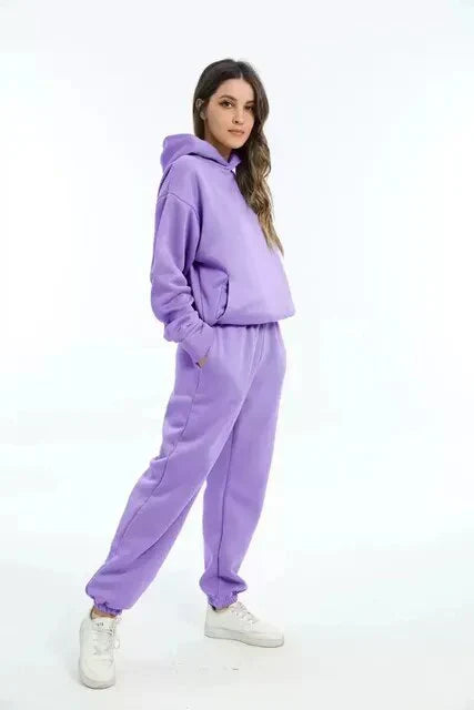 berg-feldt | Ensemble de survêtement pour femme avec hoodie et jogging