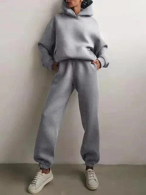 berg-feldt | Ensemble de survêtement pour femme avec hoodie et jogging