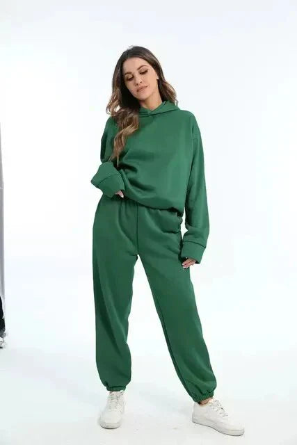 berg-feldt | Ensemble de survêtement pour femme avec hoodie et jogging