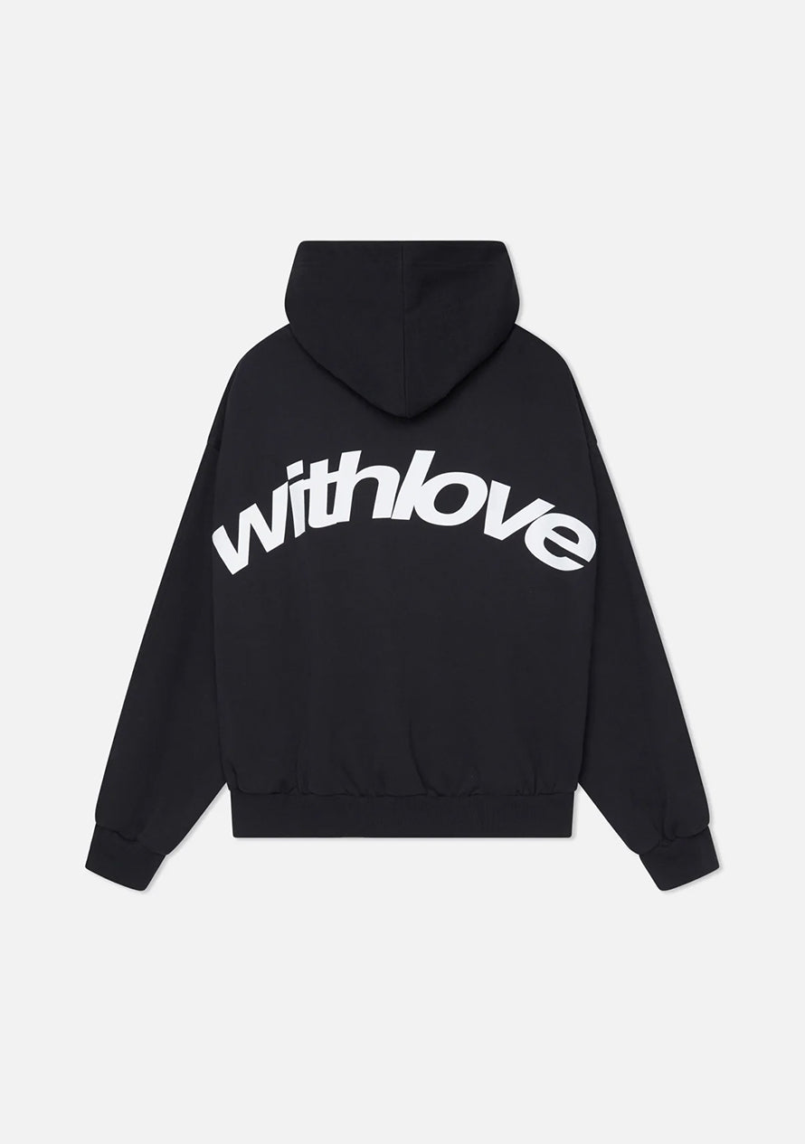 John - Kapuzenpullover mit Liebe