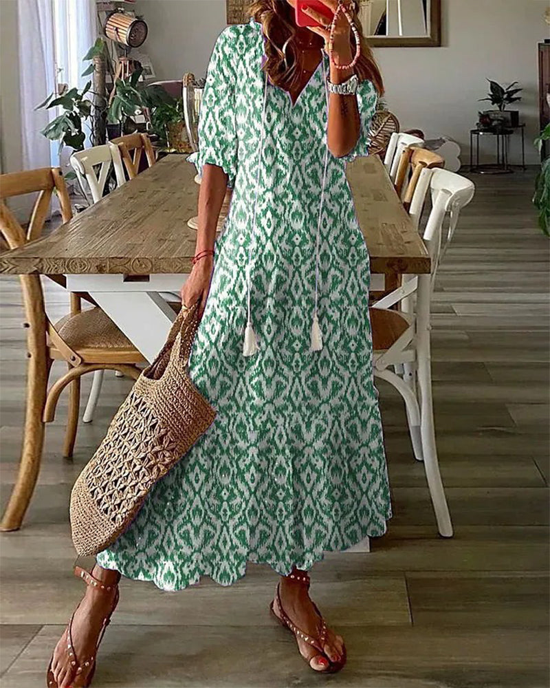 Robe longue pour femme Judith
