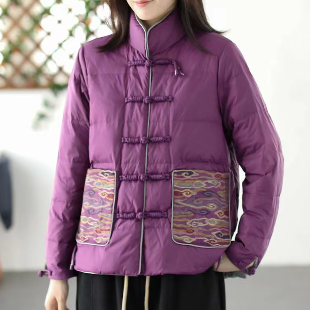 Berg-Feldt | Klassische Winterjacke für Damen Perfekt für den Winter