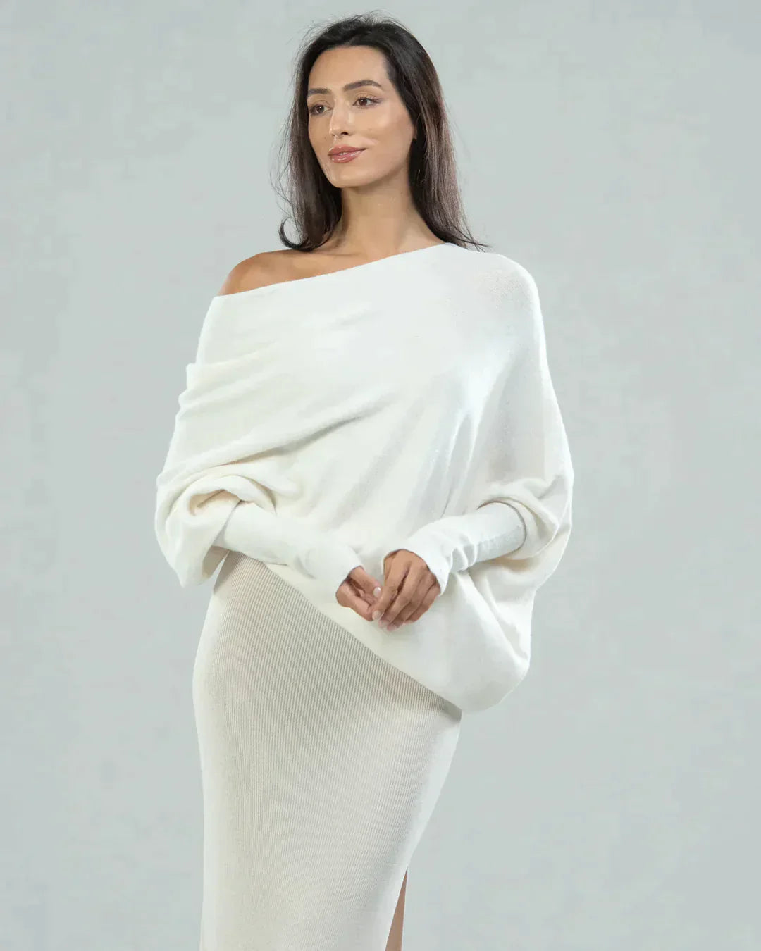 Pull asymétrique par Karen