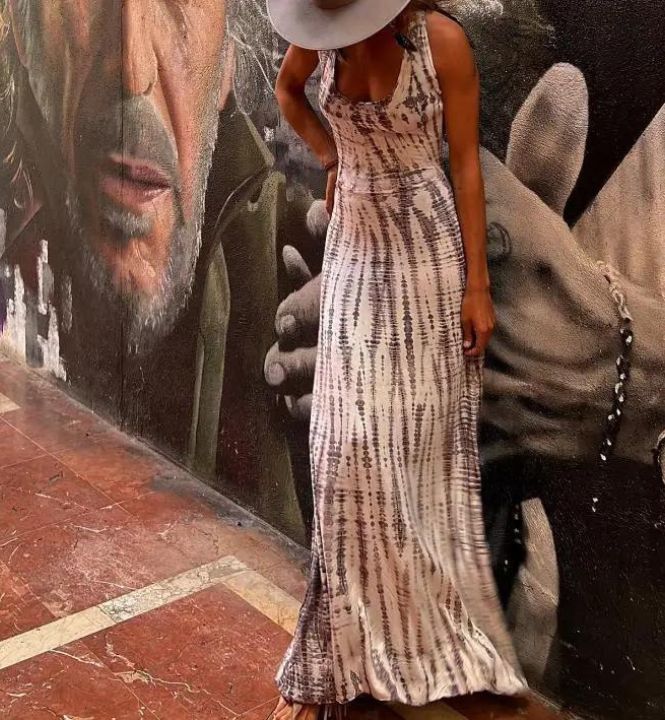 Robe Bohème Sexy à Bretelles - Karou