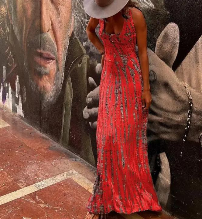 Robe Bohème Sexy à Bretelles - Karou