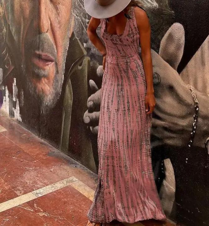 Robe Bohème Sexy à Bretelles - Karou