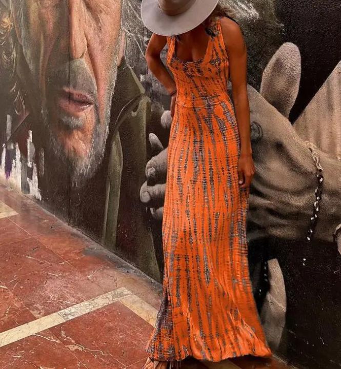 Robe Bohème Sexy à Bretelles - Karou