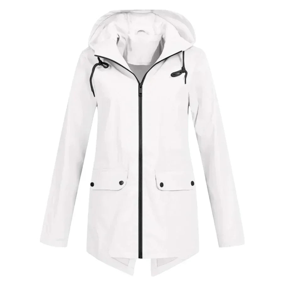 Berg-Feldt | Manteau imperméable zippé pour femme