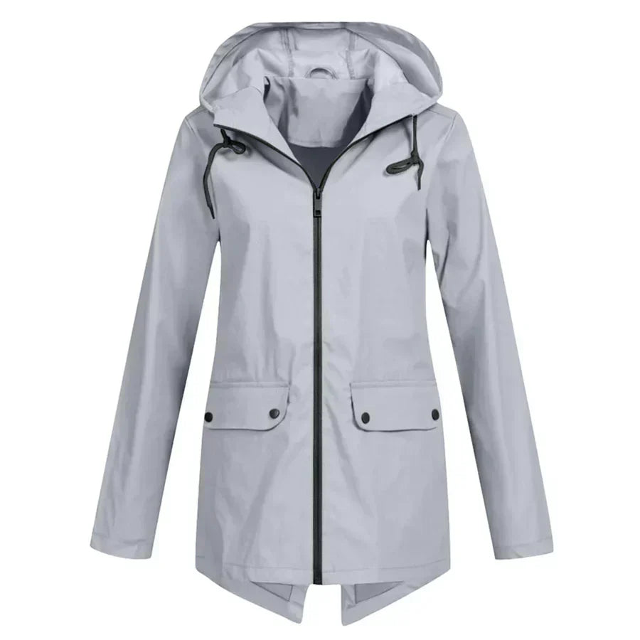 Berg-Feldt | Manteau imperméable zippé pour femme