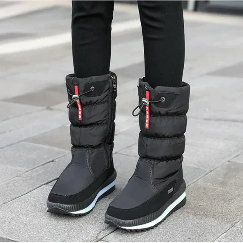 Bottes Keyla imperméables à plateforme