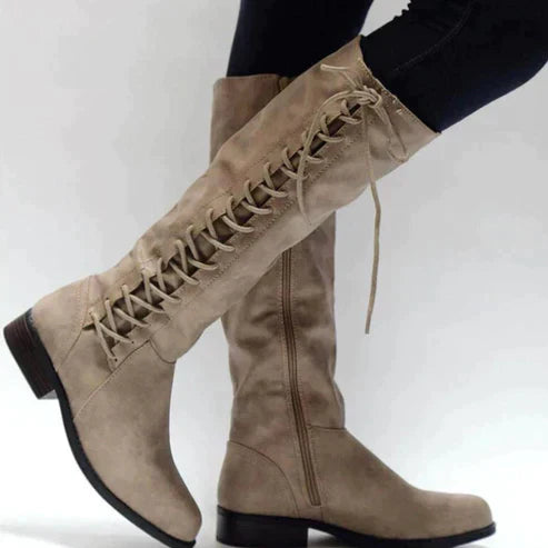 Berg-Feldt | Leder Schnürstiefel