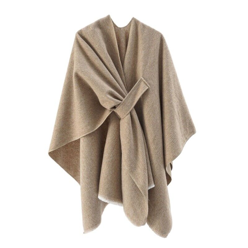 Berg-Feldt | Kaschmir Poncho Retro & Stilvoll