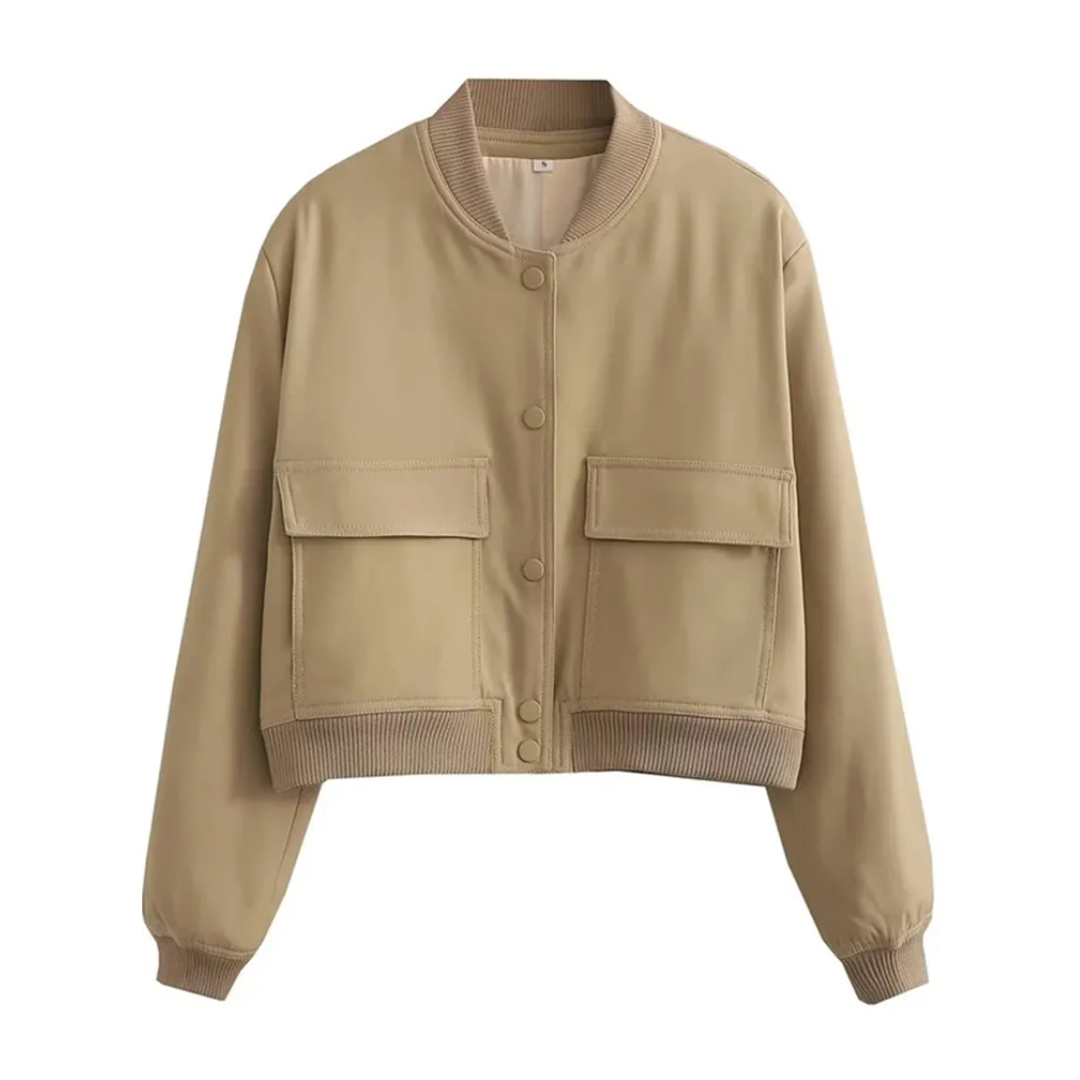 Berg-Feldt | Gekürzte Varsity Jacke - Stilvoll & Lässig