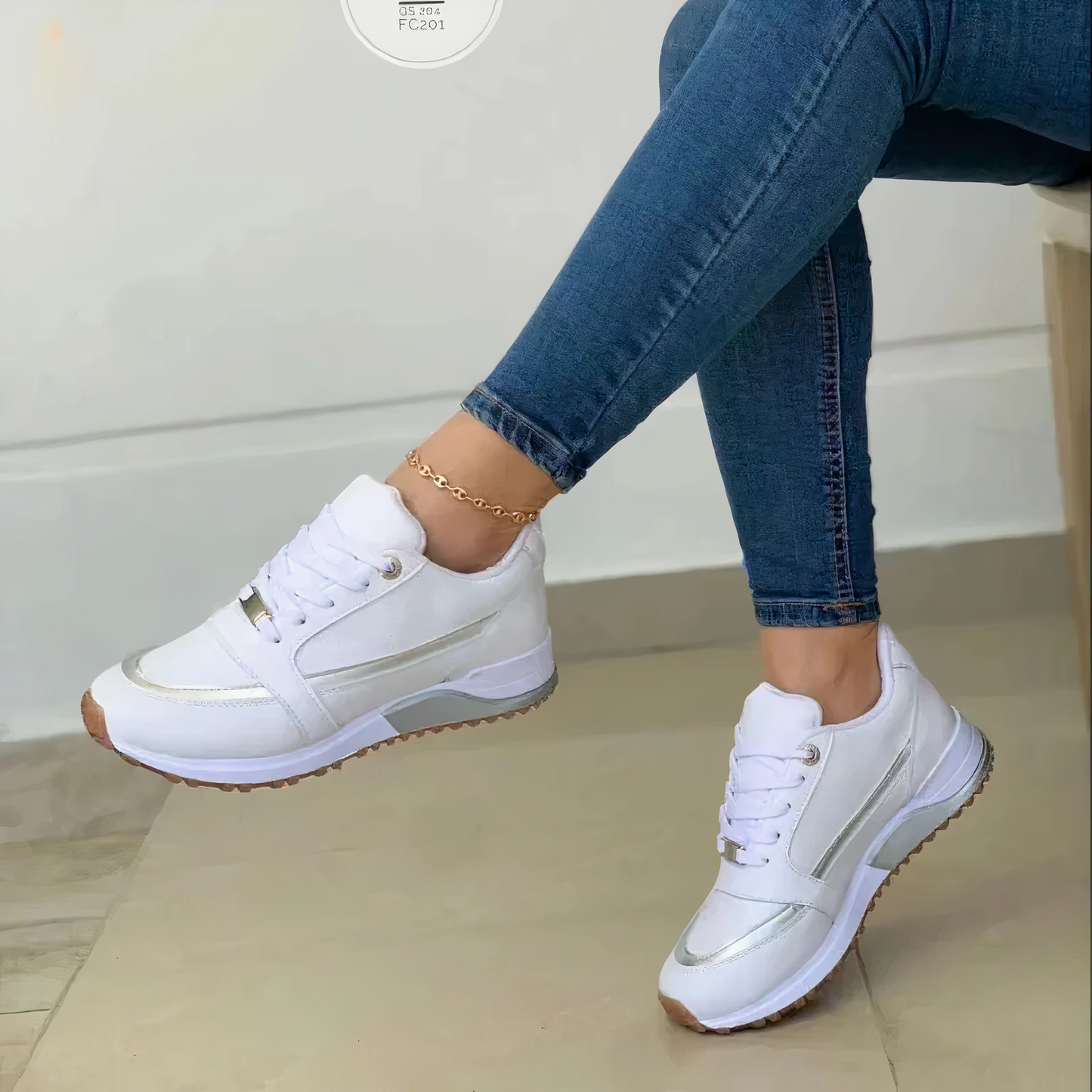 Berg-Feldt | Orthopädische Sneakers mit hoher Mode