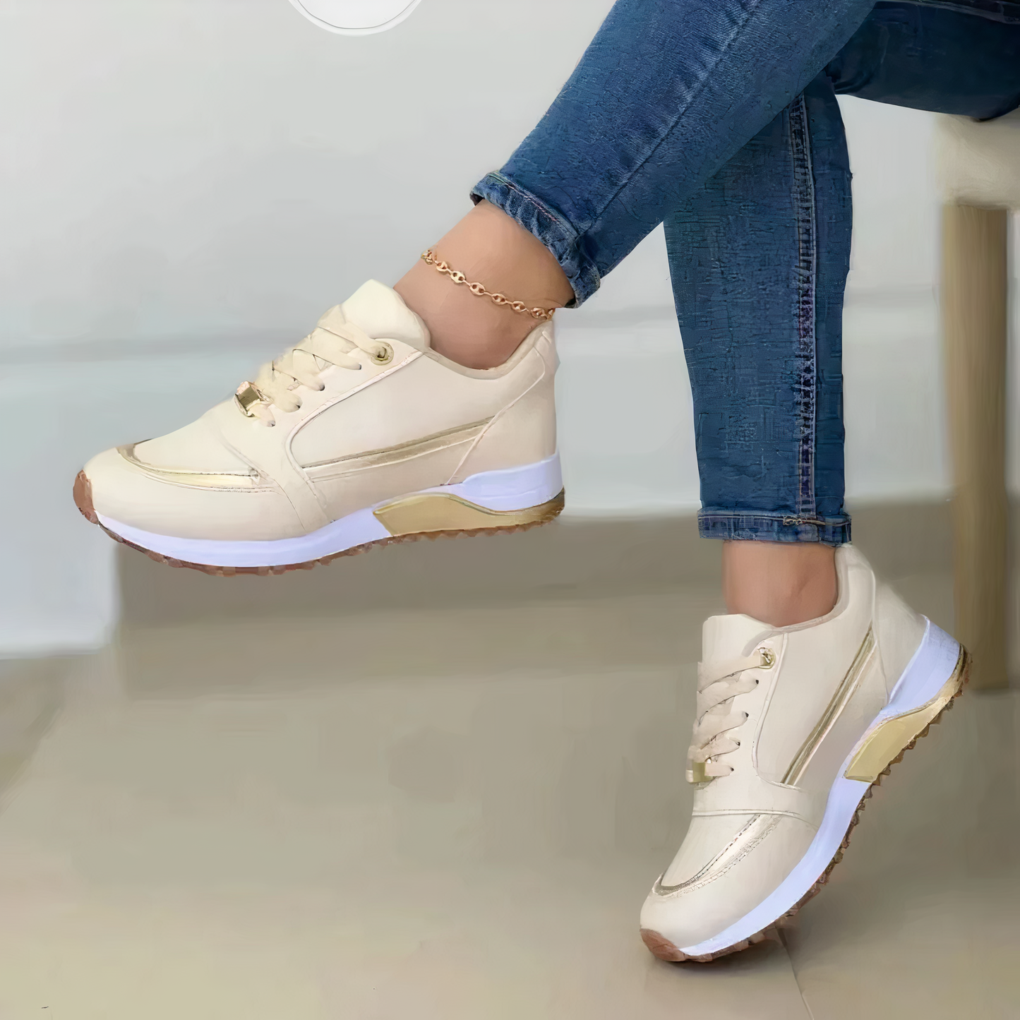 Berg-Feldt | Orthopädische Sneakers mit hoher Mode