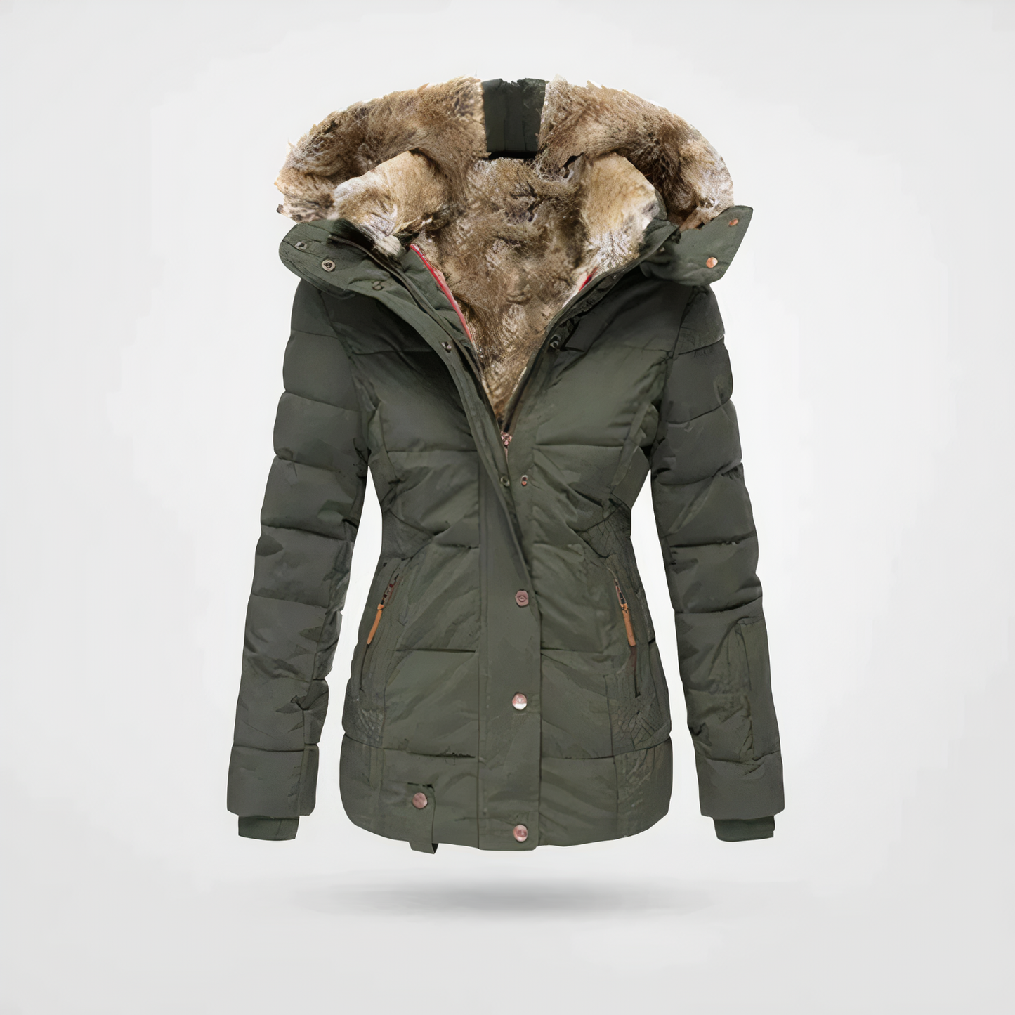 Berg-Feldt | Manteau d'hiver à capuche
