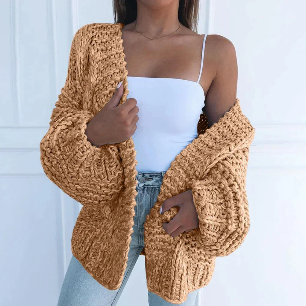 Grobstrickjacke Kira