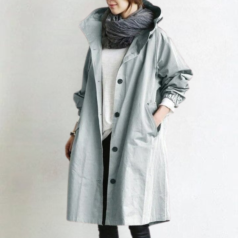 BÄRBEL: Un élégant manteau imperméable