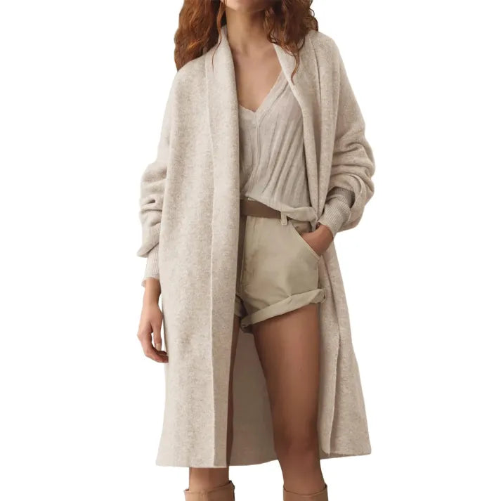 Berg-Feldt | Slouchy Knit Herbst Trendy Coatigan Jacken