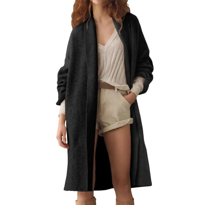 Berg-Feldt | Slouchy Knit Herbst Trendy Coatigan Jacken