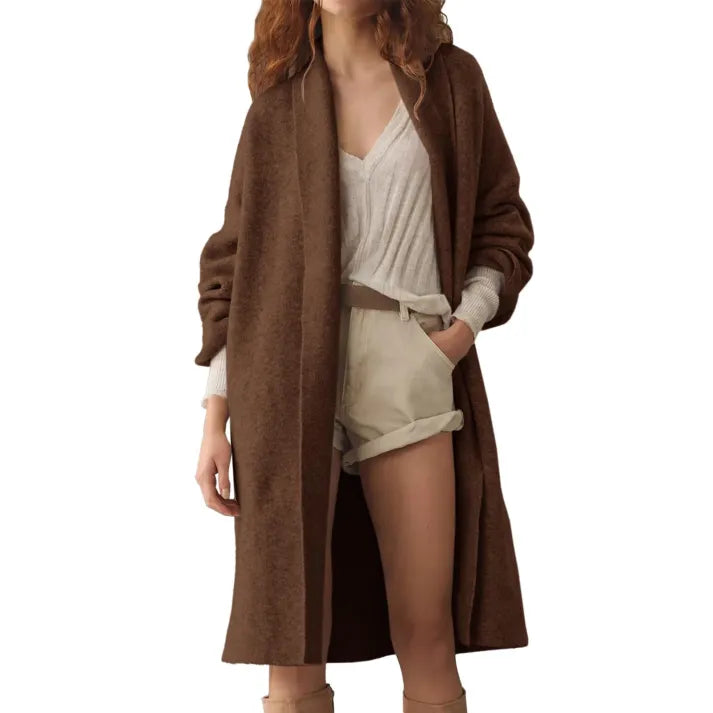 Berg-Feldt | Slouchy Knit Herbst Trendy Coatigan Jacken