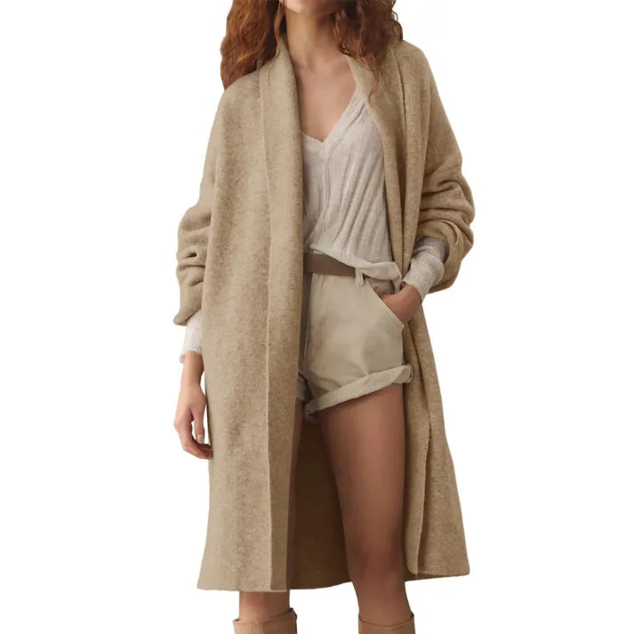 Berg-Feldt | Slouchy Knit Herbst Trendy Coatigan Jacken