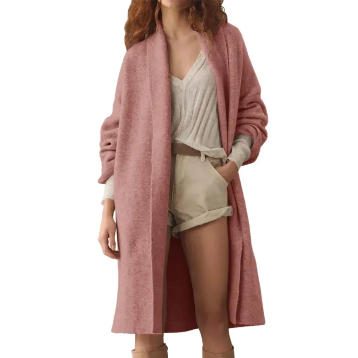 Berg-Feldt | Slouchy Knit Herbst Trendy Coatigan Jacken