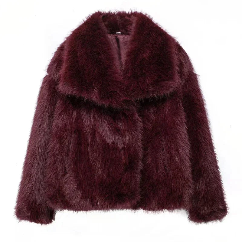 Berg-Feldt | Opulente Daunenjacke für Damen