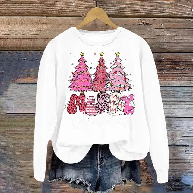 Berg-Feldt | Festlicher und stilvoller Pullover mit Weihnachtsmotiven