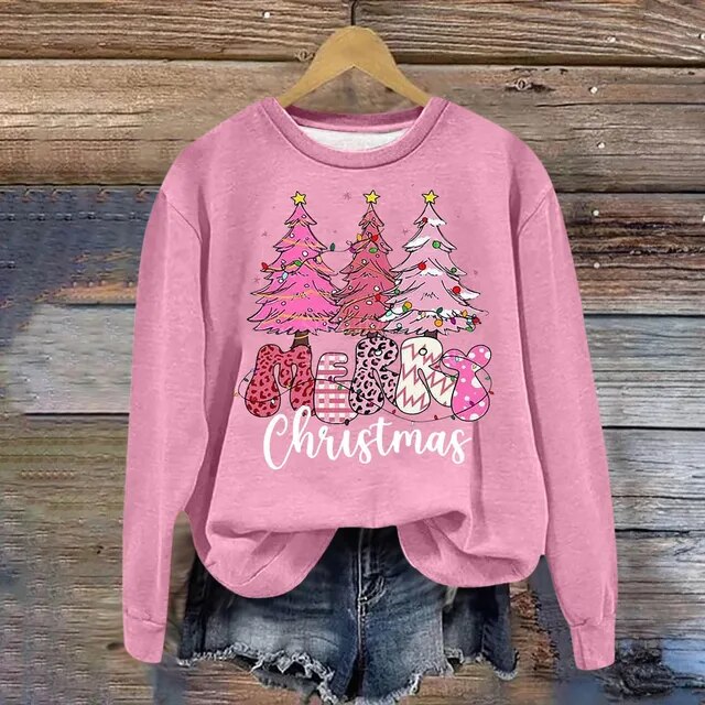 Berg-Feldt | Festlicher und stilvoller Pullover mit Weihnachtsmotiven