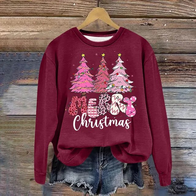 Berg-Feldt | Festlicher und stilvoller Pullover mit Weihnachtsmotiven