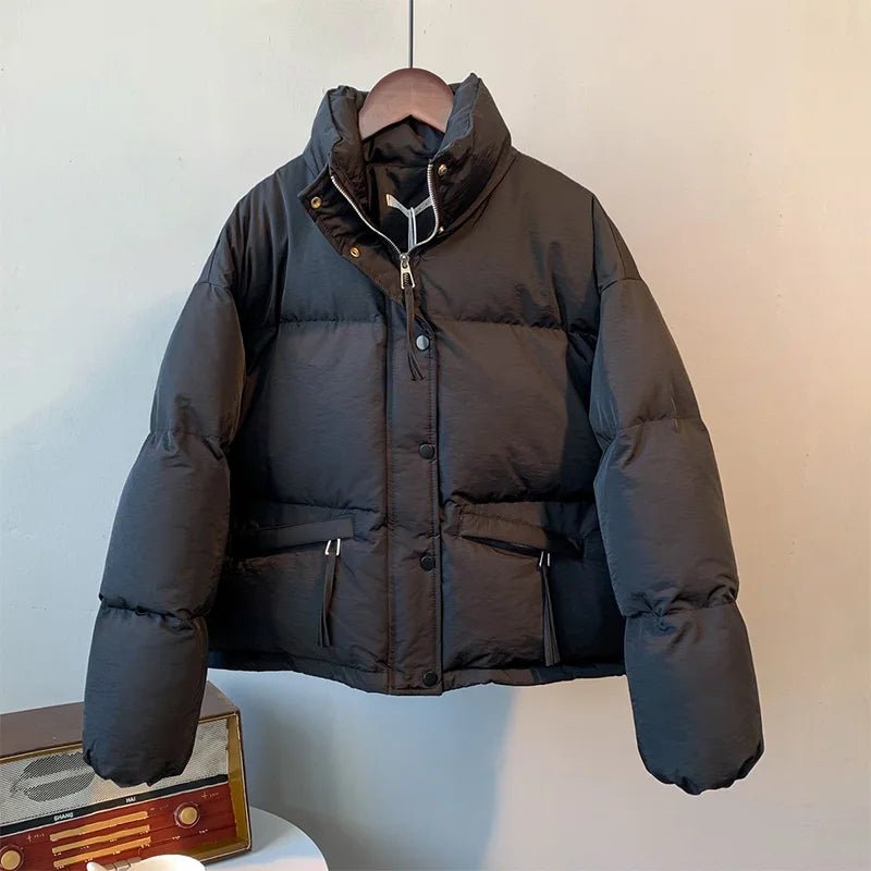 Berg-Feldt | Klassische Warme Gesteppte Winterjacke für Damen