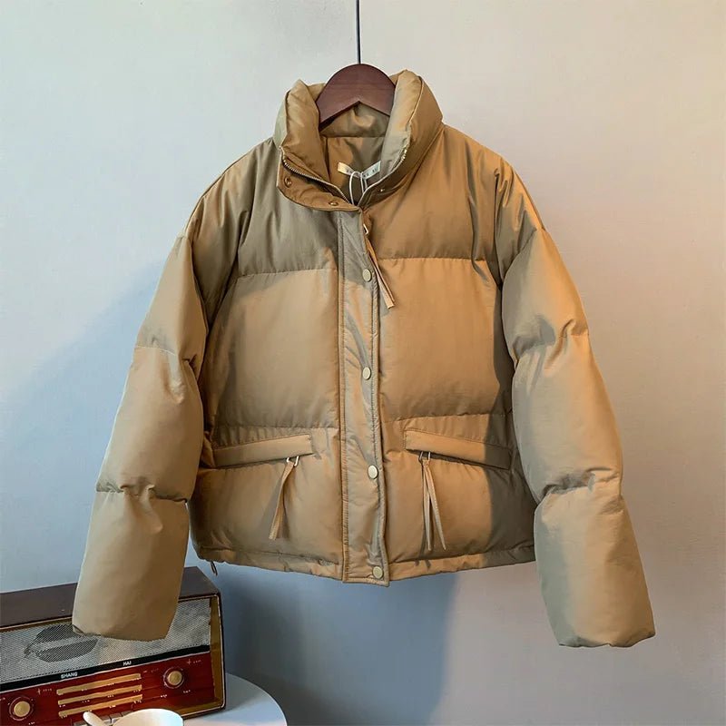 Berg-Feldt | Klassische Warme Gesteppte Winterjacke für Damen