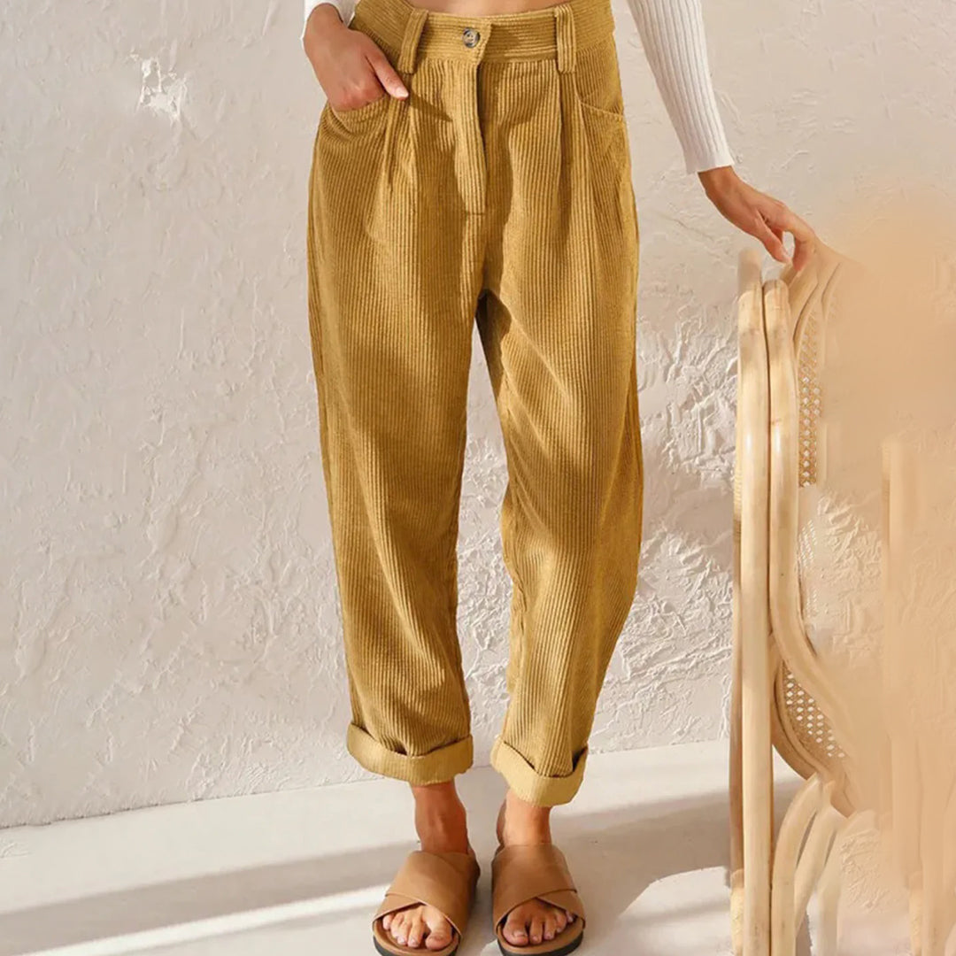Pantalon de printemps raffiné Arianna pour un look élégant