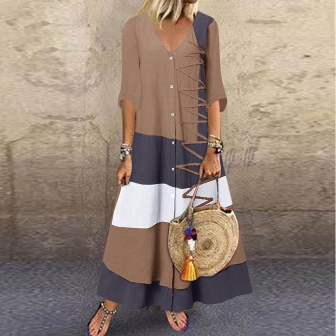 Sommerkleid Susan - Lang