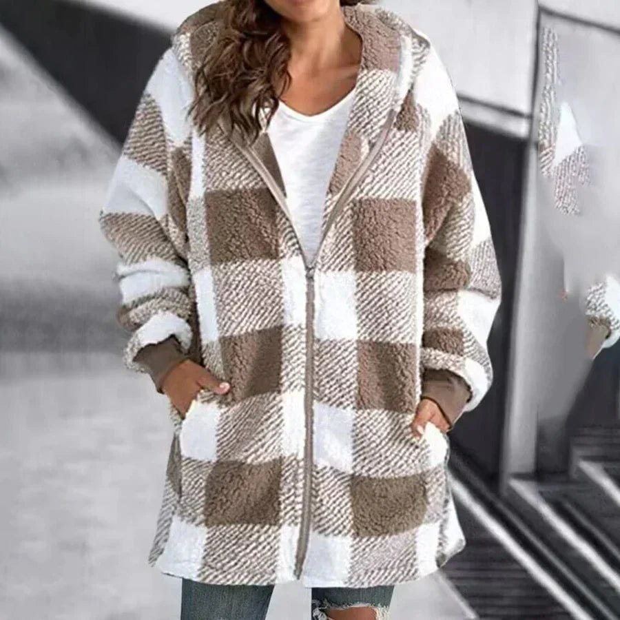 Berg-Feldt | Luxuriöser, Gemütlicher, Übergroßer Kapuzenpullover