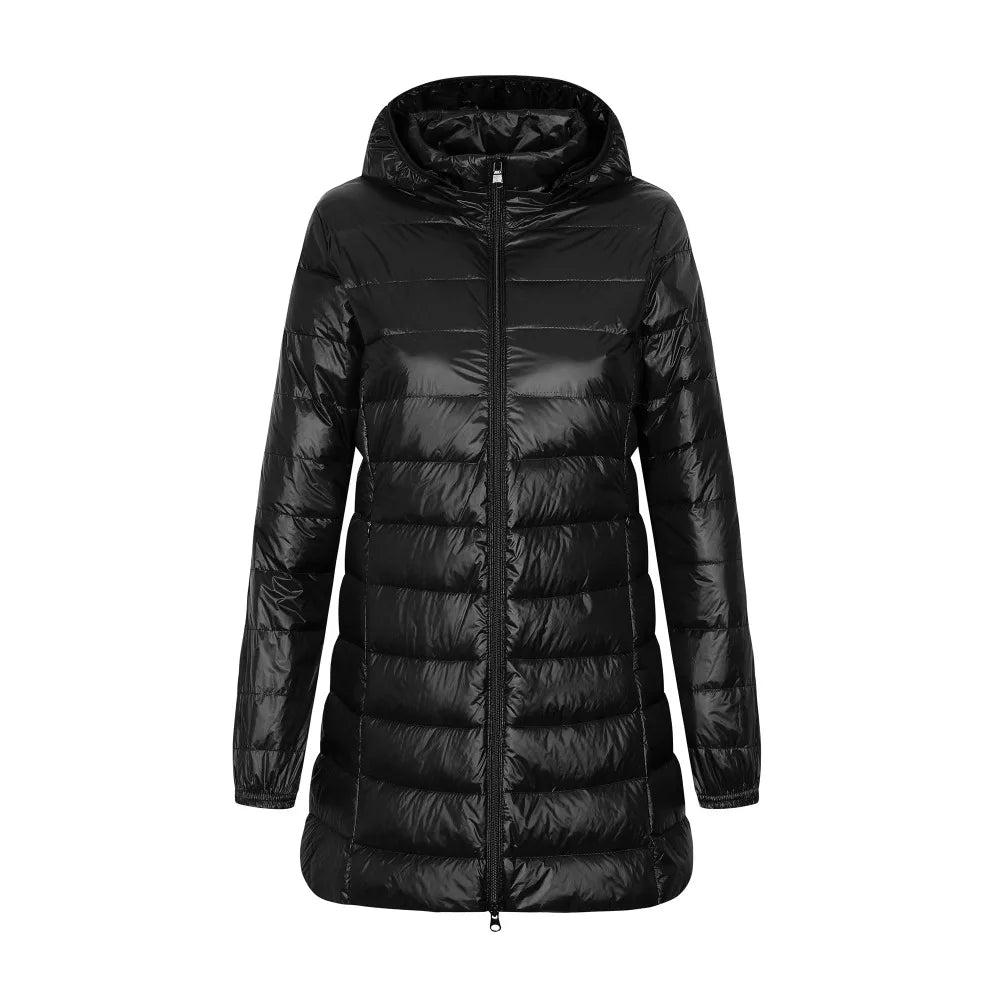 Berg-Feldt | Doudoune Chaude à Capuche pour Femme