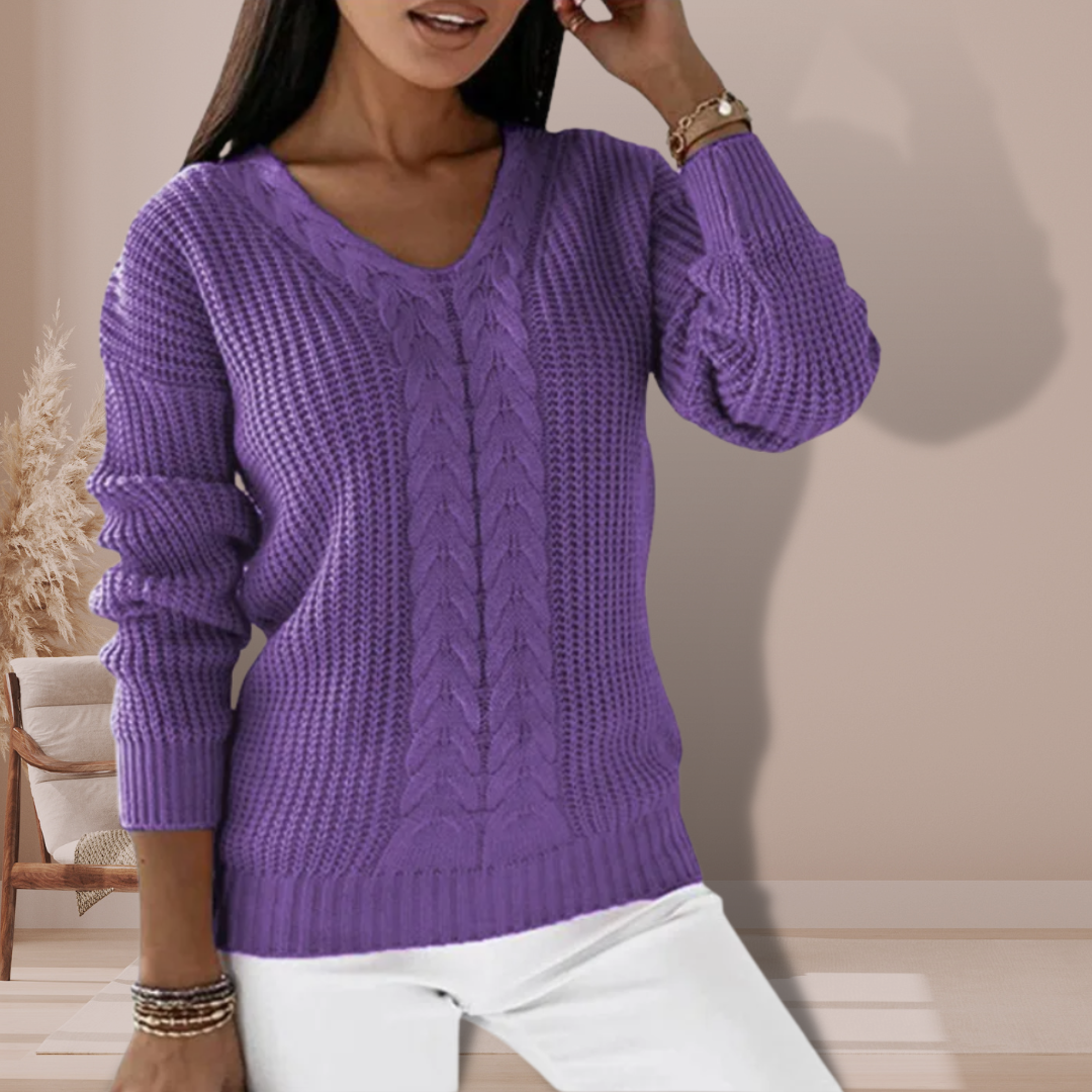 Berg-Feldt | Pull en tricot chaud