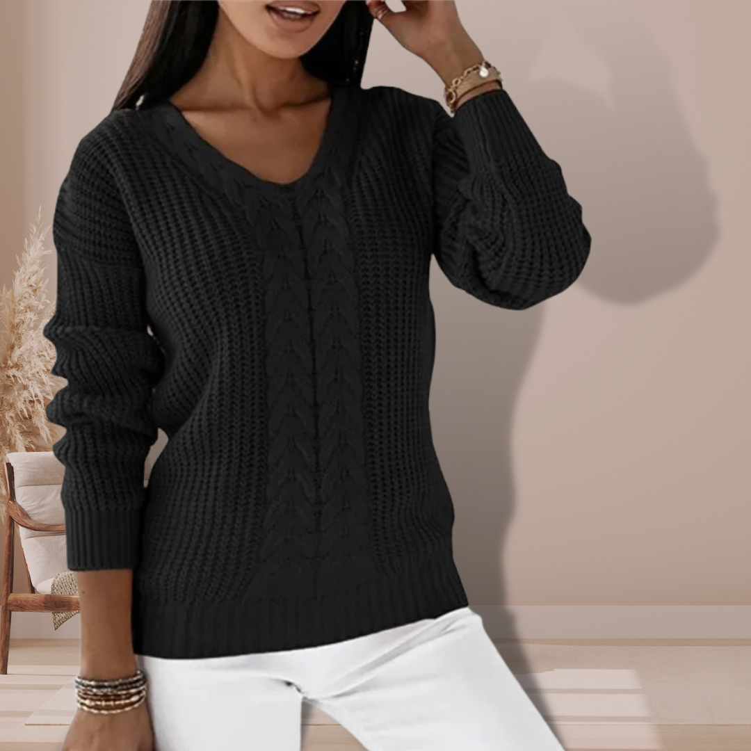 Berg-Feldt | Pull en tricot chaud