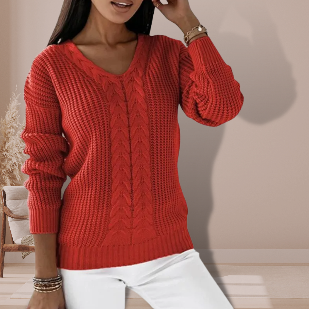 Berg-Feldt | Pull en tricot chaud