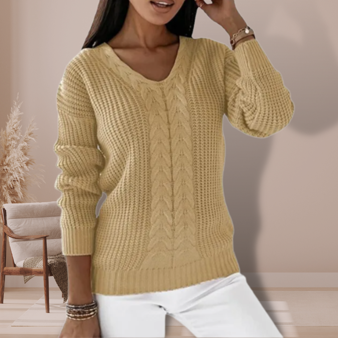 Berg-Feldt | Pull en tricot chaud