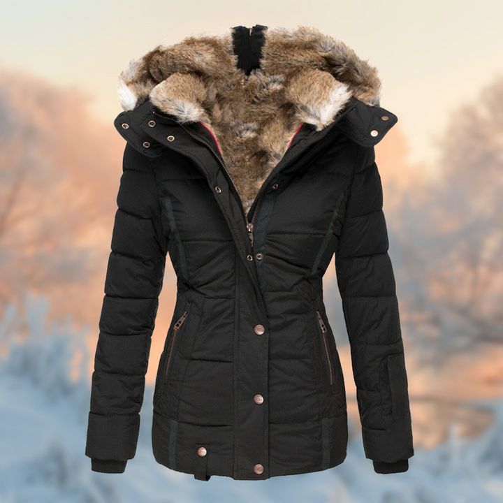 Berg-Feldt | Gesteppte Jacke mit Warmem Fleece-Futter für Kalte Tage