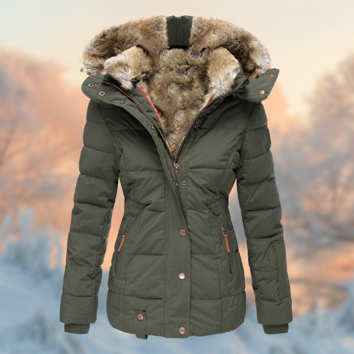 Berg-Feldt | Veste matelassée avec doublure en peluche chaude pour les journées froides