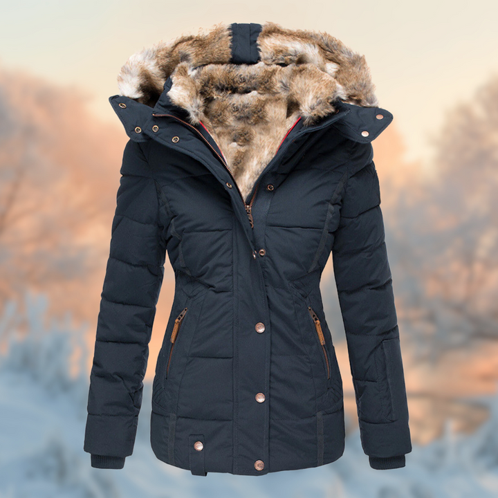 Berg-Feldt | Veste matelassée avec doublure en peluche chaude pour les journées froides